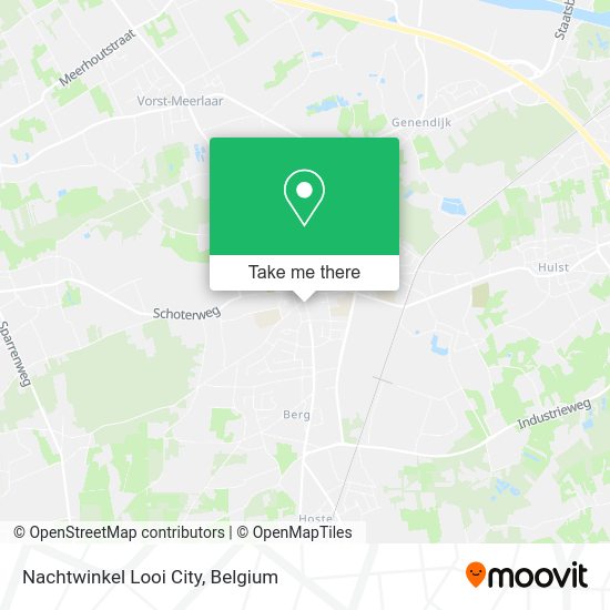 Nachtwinkel Looi City plan