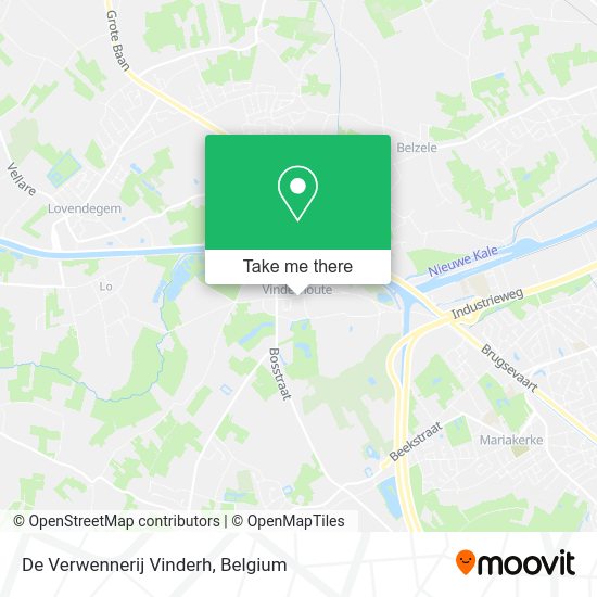 De Verwennerij Vinderh map