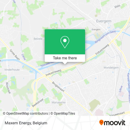 Maxem Energy map