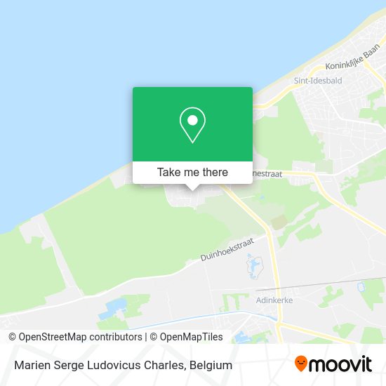 Marien Serge Ludovicus Charles plan