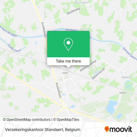 Verzekeringskantoor Standaert plan