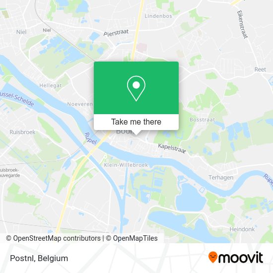 Postnl map