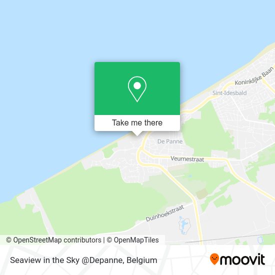 Seaview in the Sky @Depanne map