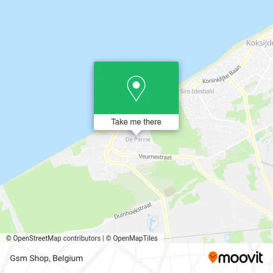 Gsm Shop map