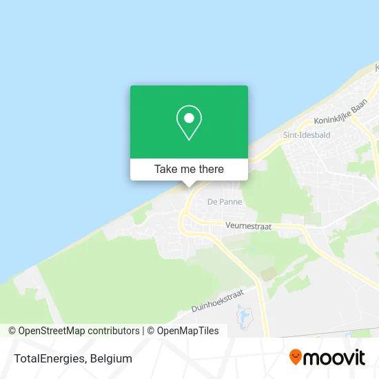TotalEnergies map