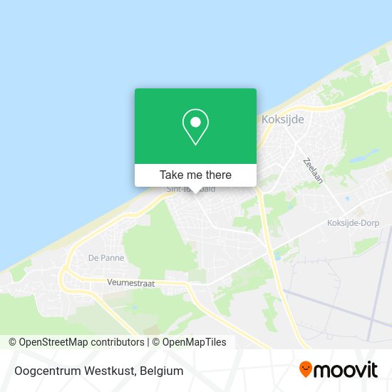 Oogcentrum Westkust plan
