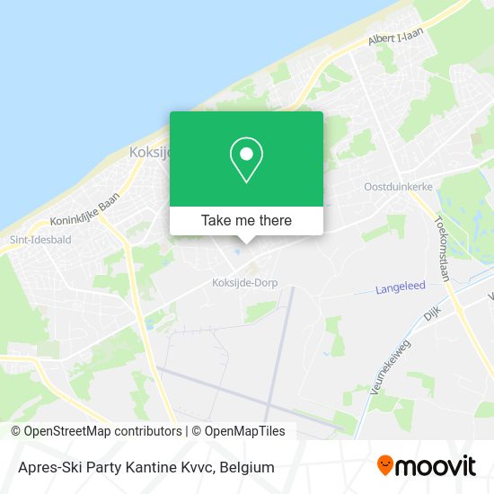 Apres-Ski Party Kantine Kvvc map
