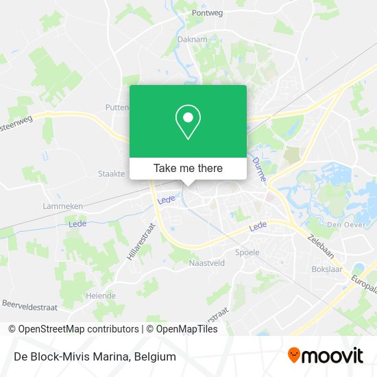 De Block-Mivis Marina plan