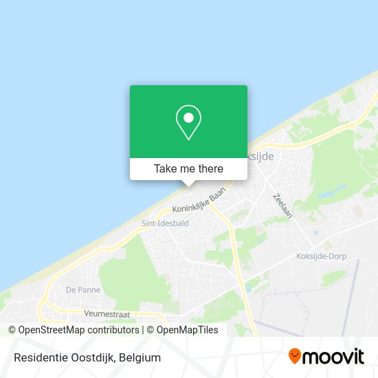 Residentie Oostdijk plan