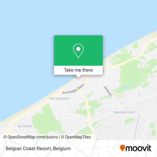 Belgian Coast Resort plan