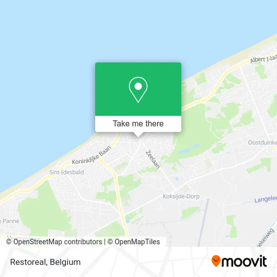 Restoreal map