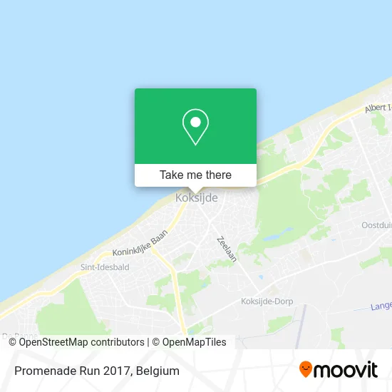 Promenade Run 2017 plan