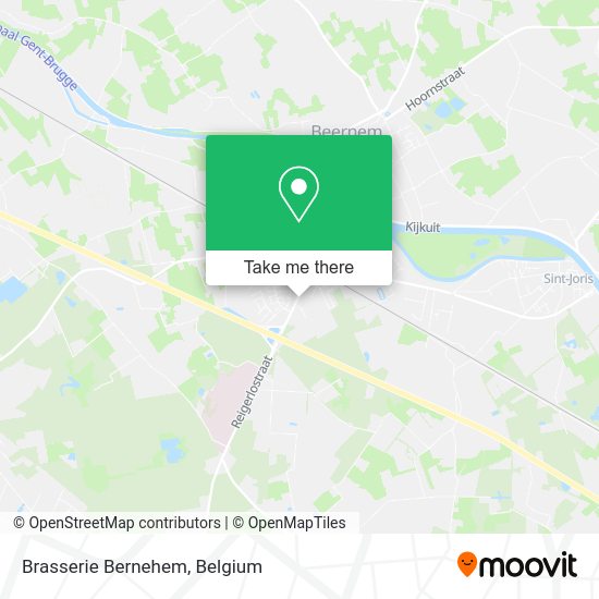 Brasserie Bernehem plan