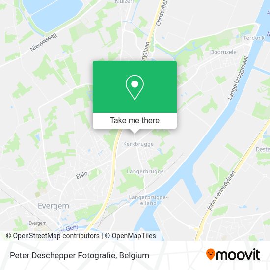 Peter Deschepper Fotografie map
