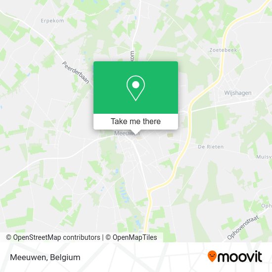 Meeuwen map