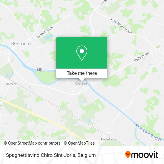 Spaghettiavind Chiro Sint-Joris plan