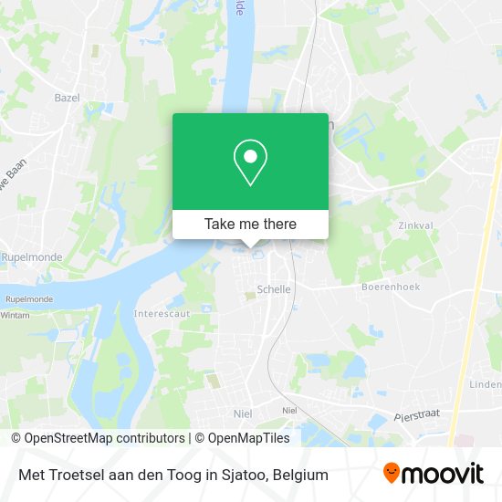 Met Troetsel aan den Toog in Sjatoo map