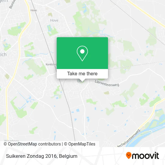 Suikeren Zondag 2016 map