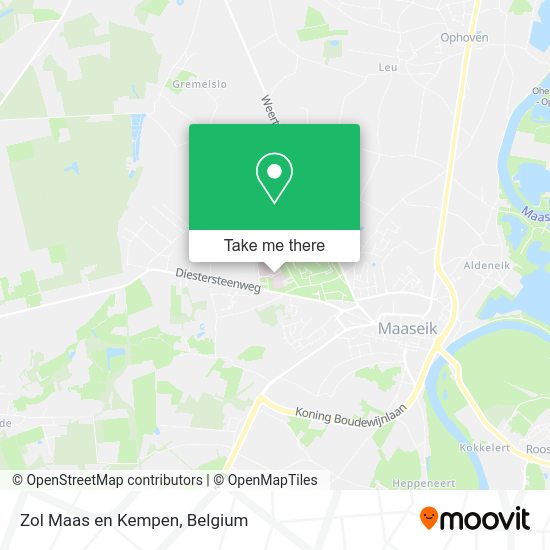 Zol Maas en Kempen plan