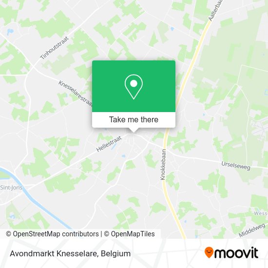 Avondmarkt Knesselare map