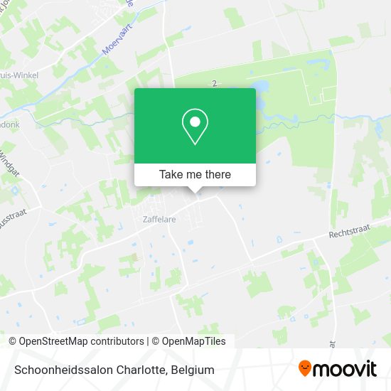 Schoonheidssalon Charlotte map