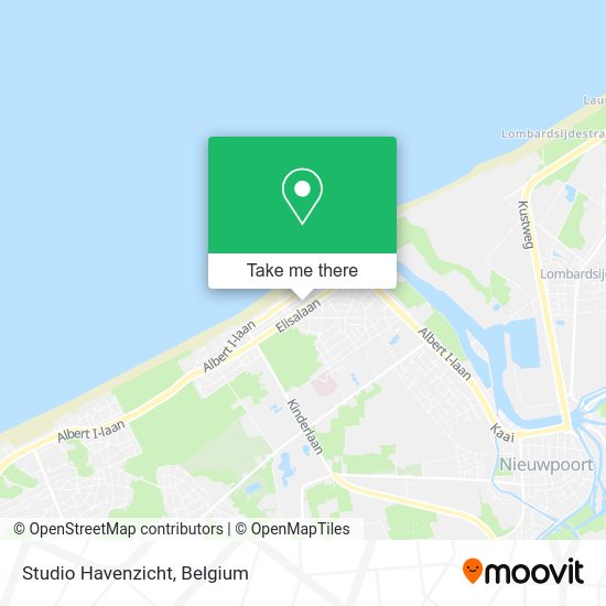 Studio Havenzicht map