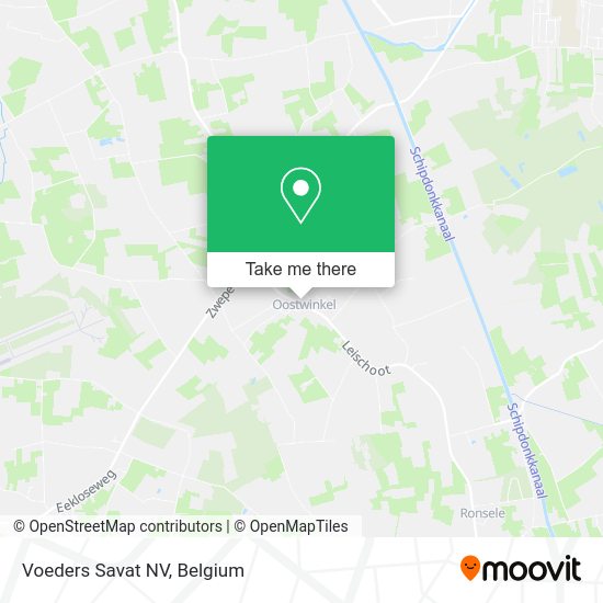 Voeders Savat NV map