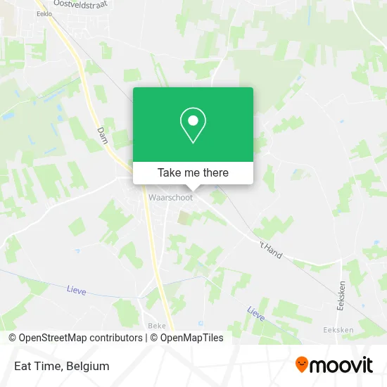 Eat Time map