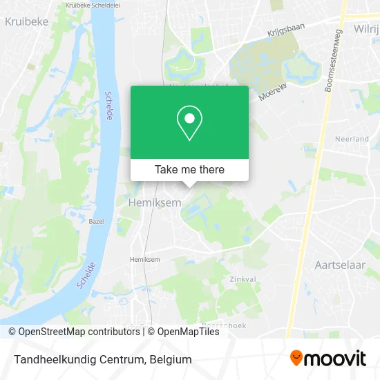 Tandheelkundig Centrum plan