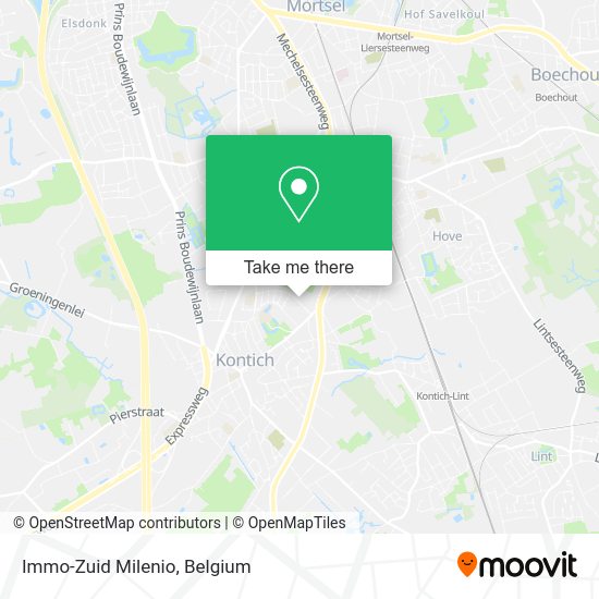 Immo-Zuid Milenio plan