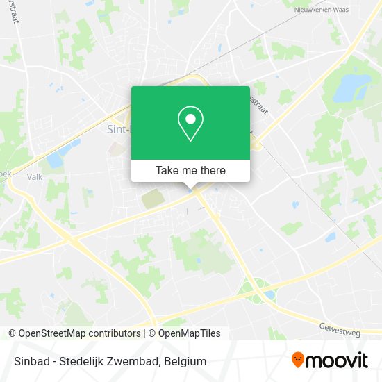 Sinbad - Stedelijk Zwembad map
