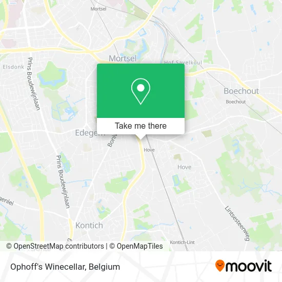 Ophoff's Winecellar map