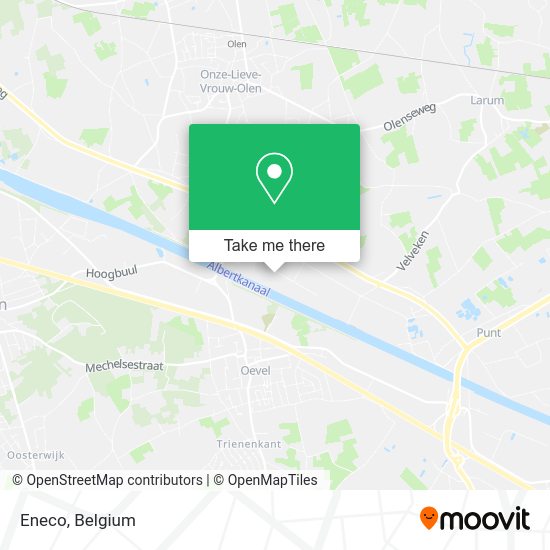 Eneco map