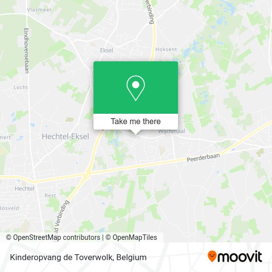 Kinderopvang de Toverwolk map