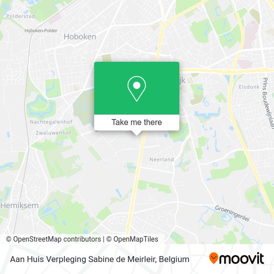 Aan Huis Verpleging Sabine de Meirleir map