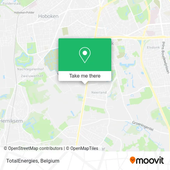 TotalEnergies map
