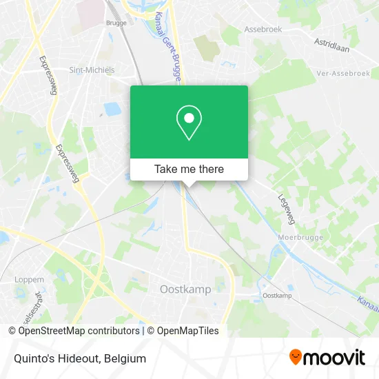 Quinto's Hideout map