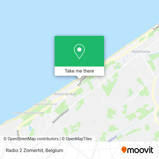 Radio 2 Zomerhit map