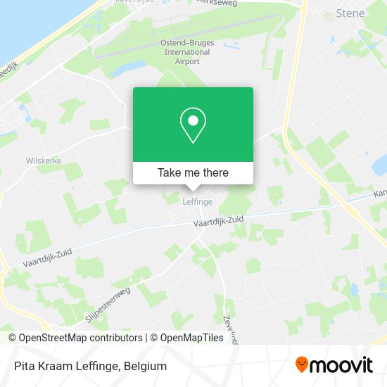 Pita Kraam Leffinge plan