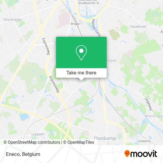 Eneco map