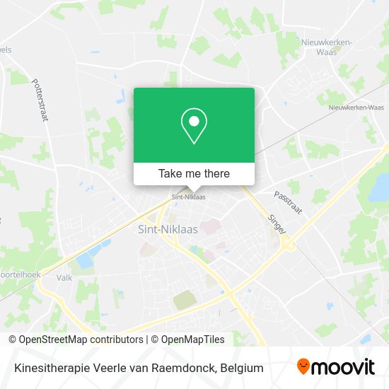 Kinesitherapie Veerle van Raemdonck map