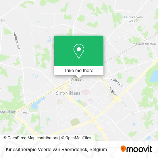 Kinesitherapie Veerle van Raemdonck map