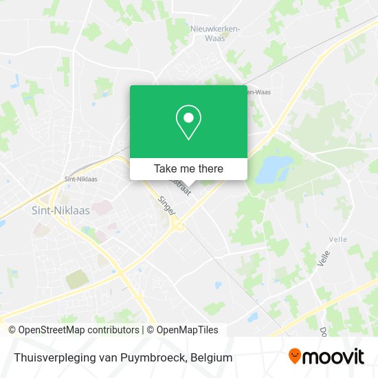 Thuisverpleging van Puymbroeck map