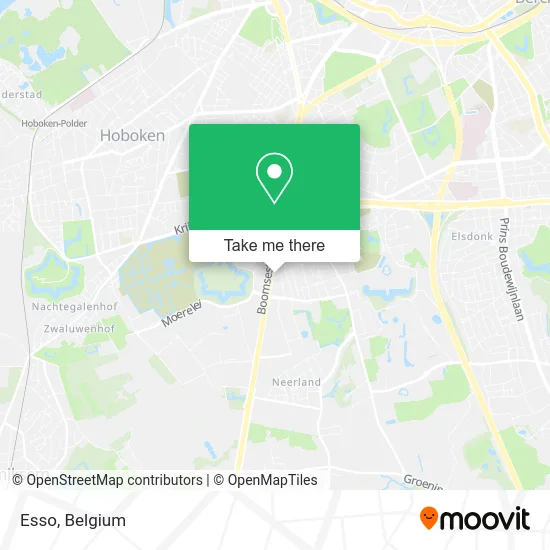 Esso map