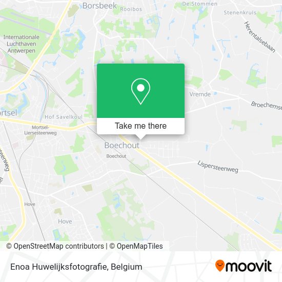 Enoa Huwelijksfotografie plan