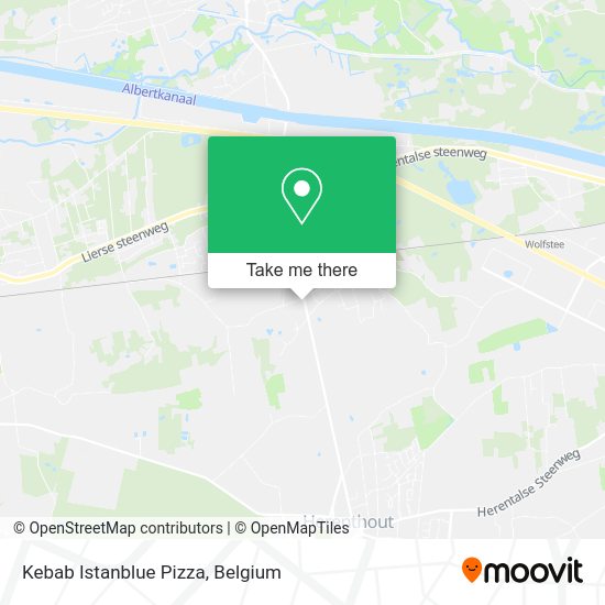 Kebab Istanblue Pizza plan