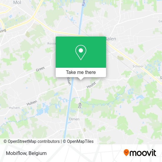 Mobiflow map