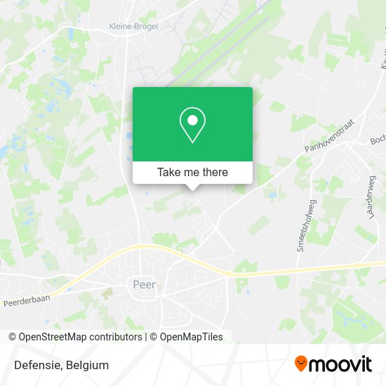 Defensie map