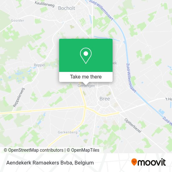 Aendekerk Ramaekers Bvba map