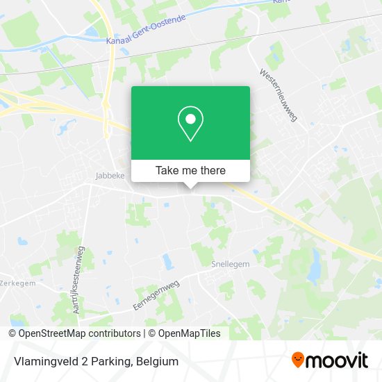 Vlamingveld 2 Parking map